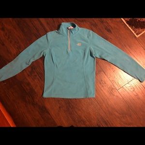 North Face 1/4 zip up